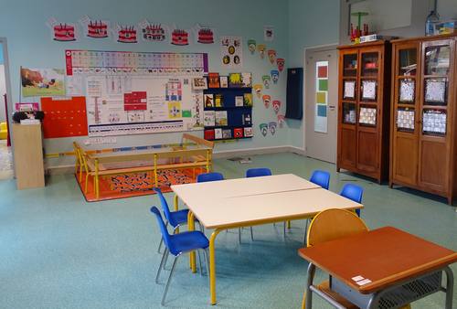 ecole classe