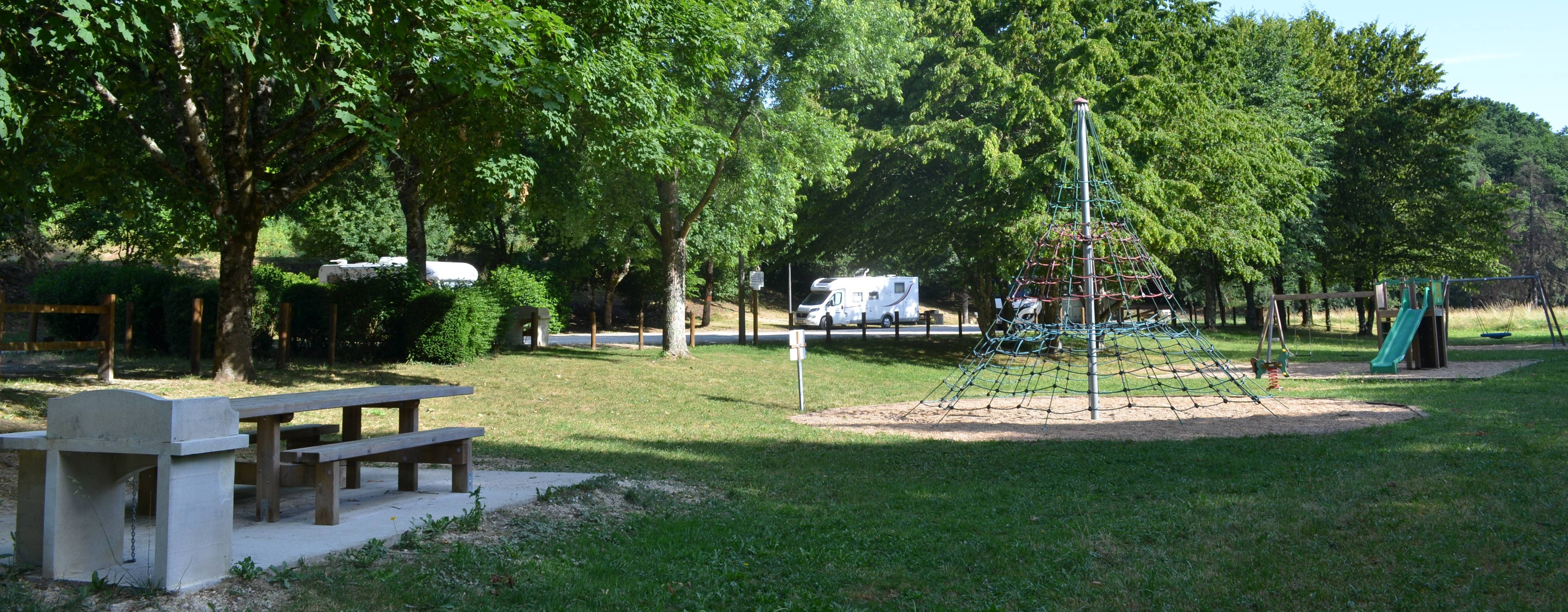 aire campings car