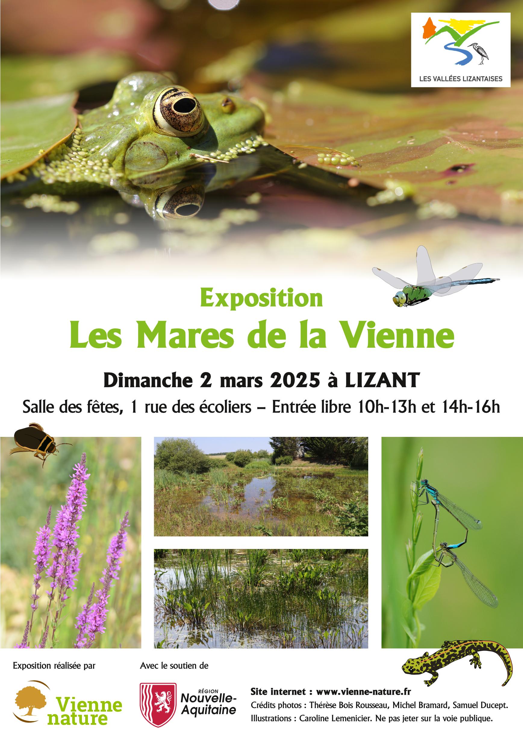 2025 exposition mares de la vienne vallees lizantaises
