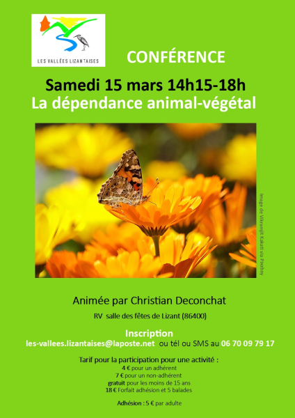 dependance animal vegetal mars 2025