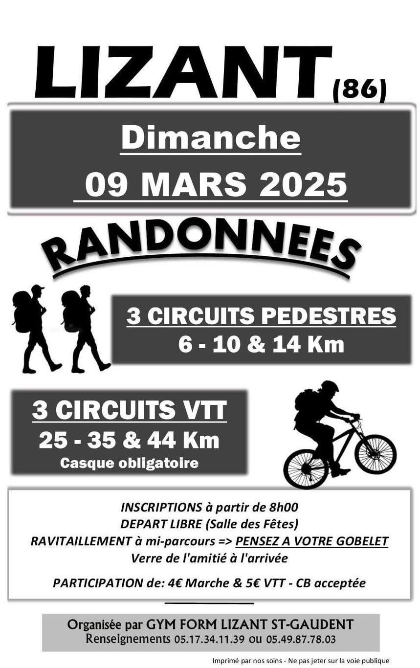 Rando 9 mars